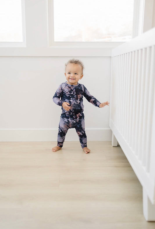 Stone Tie Dye Romper
