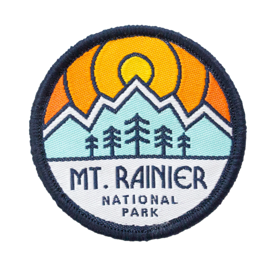 My. Rainier Patch