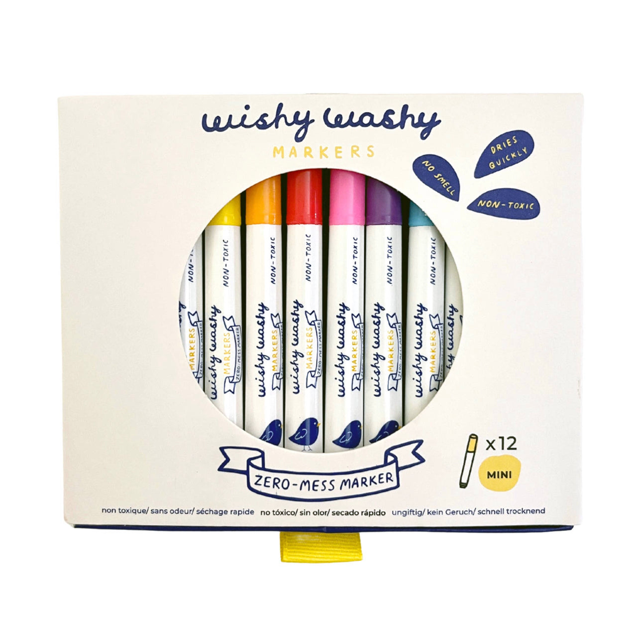 Wishy Washy Markers - MINI