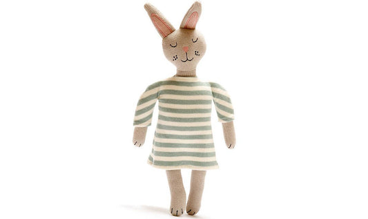 Knitted Bunny Doll