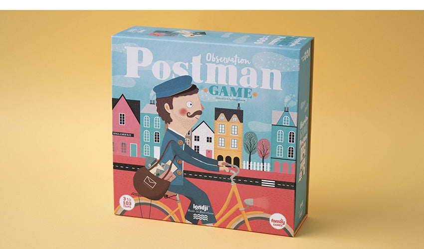 Postman I An Observation Game